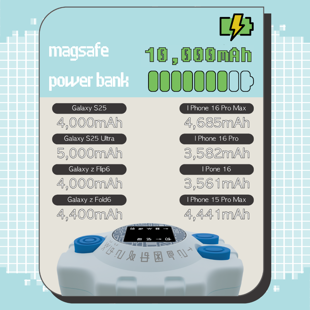 Digimon - Exclusive - Digivice MagSafe Power Bank  [PRE-ORDER] (RELEASE JAN-FEB26)