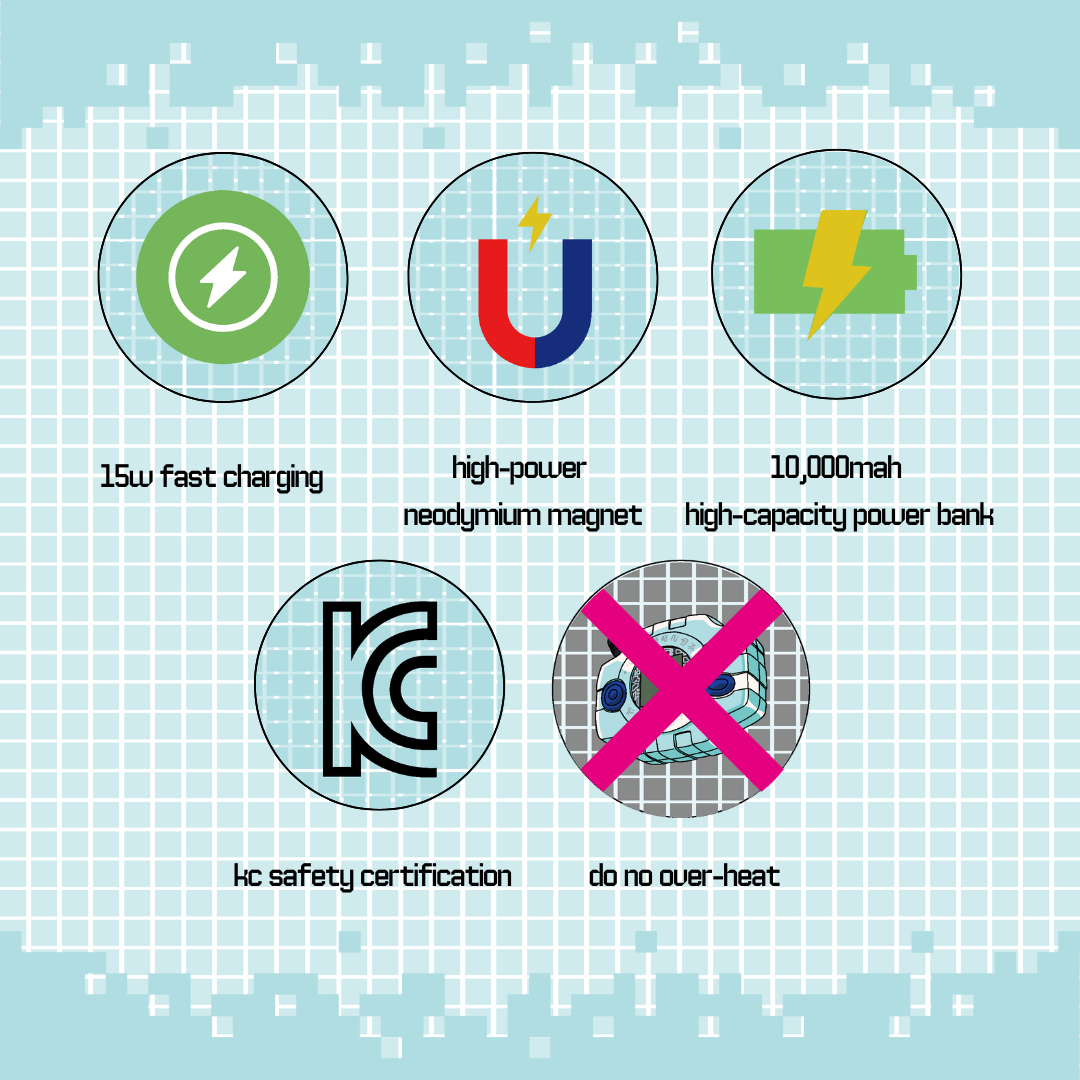 Digimon - Exclusive - Digivice MagSafe Power Bank  [PRE-ORDER] (RELEASE JAN-FEB26)