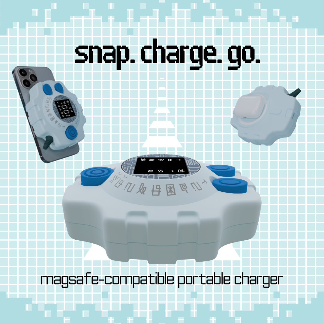 Digimon - Exclusive - Digivice MagSafe Power Bank  [PRE-ORDER] (RELEASE JAN-FEB26)