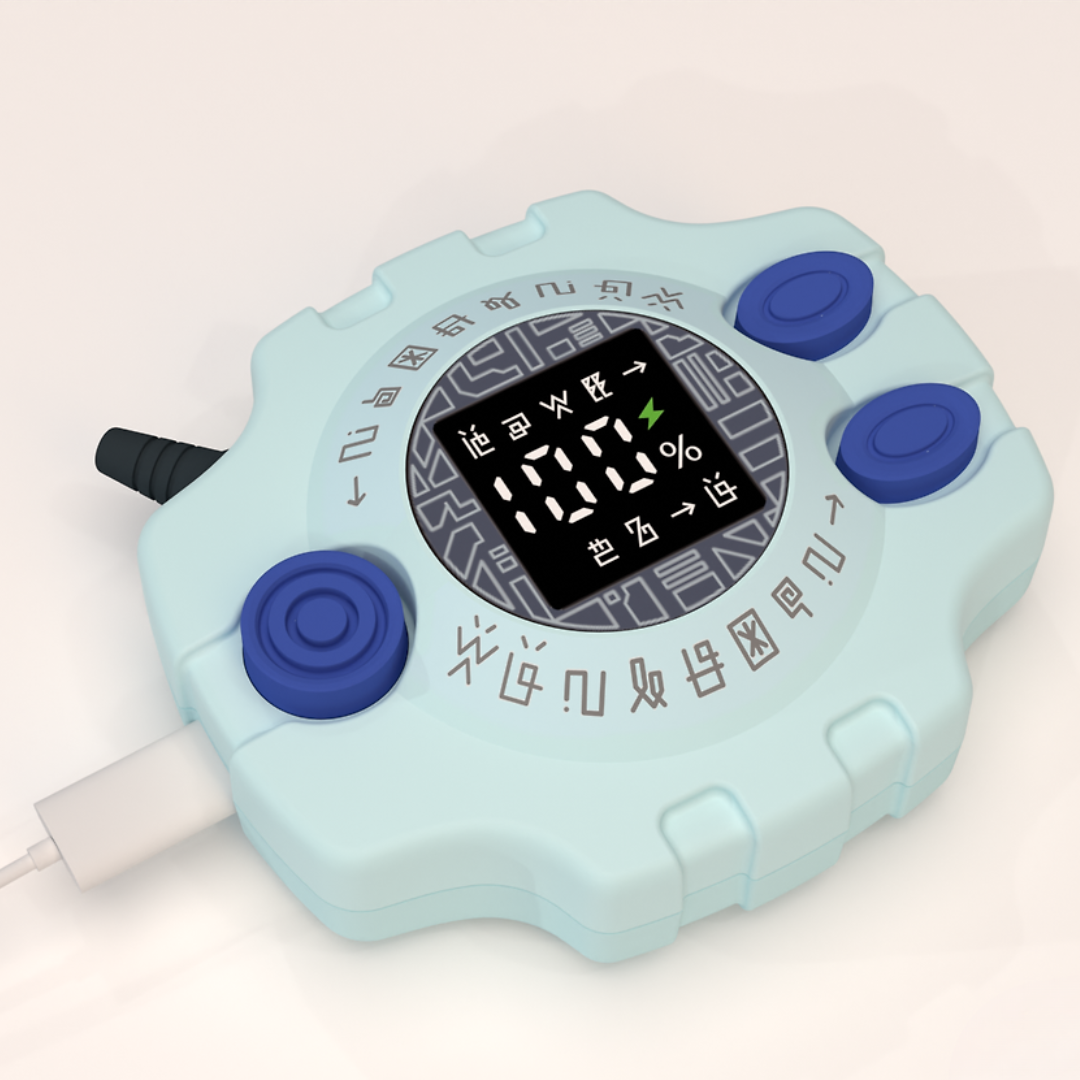 Digimon - Exclusive - Digivice MagSafe Power Bank  [PRE-ORDER] (RELEASE JAN-FEB26)