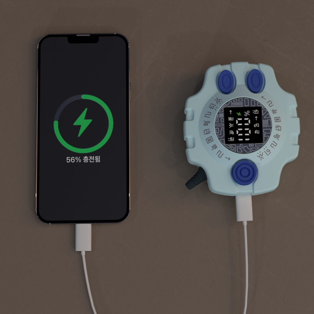 Digimon - Exclusive - Digivice MagSafe Power Bank  [PRE-ORDER] (RELEASE JAN-FEB26)