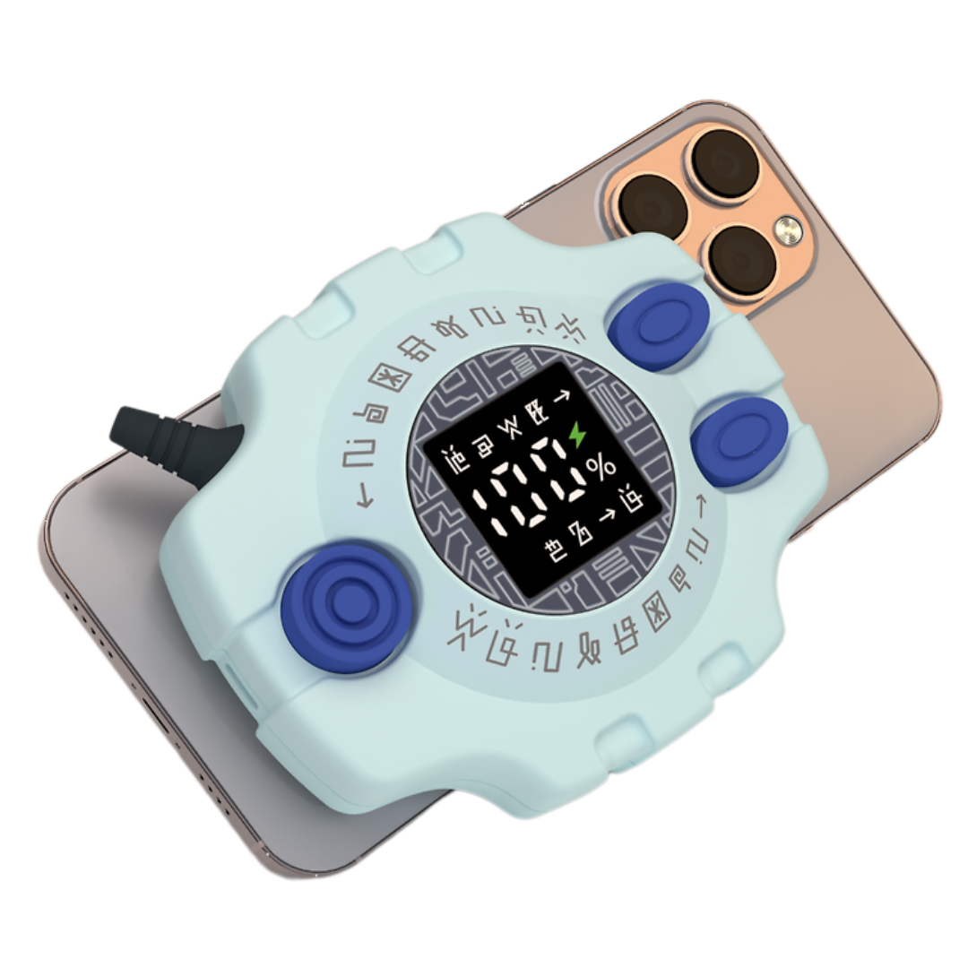 Digimon - Exclusive - Digivice MagSafe Power Bank  [PRE-ORDER] (RELEASE JAN-FEB26)