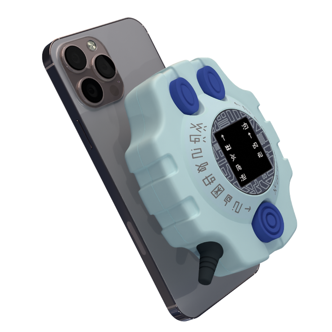 Digimon - Exclusive - Digivice MagSafe Power Bank  [PRE-ORDER] (RELEASE JAN-FEB26)