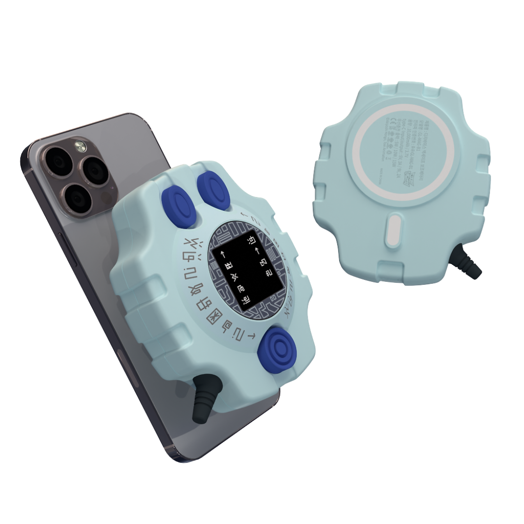 Digimon - Exclusive - Digivice MagSafe Power Bank  [PRE-ORDER] (RELEASE JAN-FEB26)