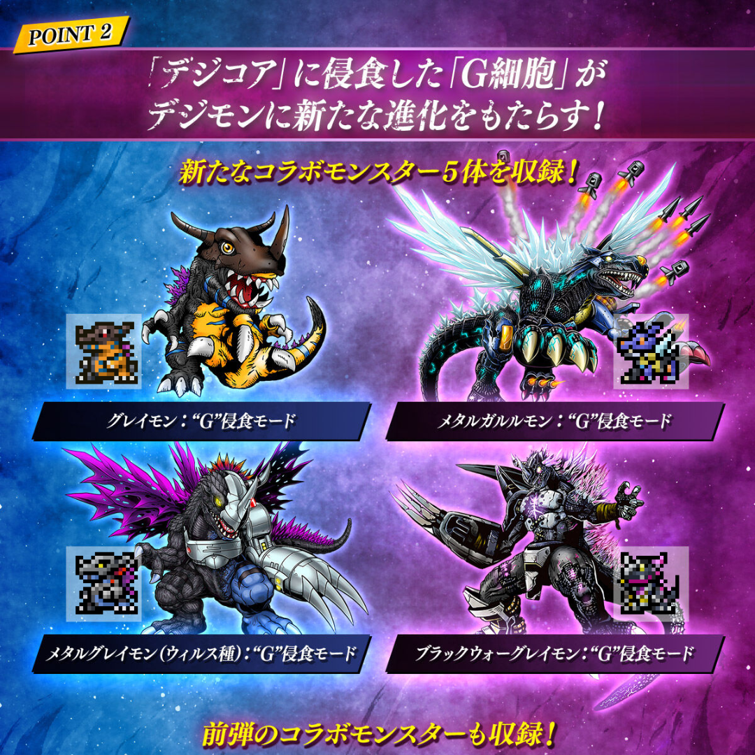 Digimon - Digimon Pendulum COLOR Godzilla Edition Omegamon G Digimon - Digimon Pendulum COLOR Godzilla Edition Omegamon G