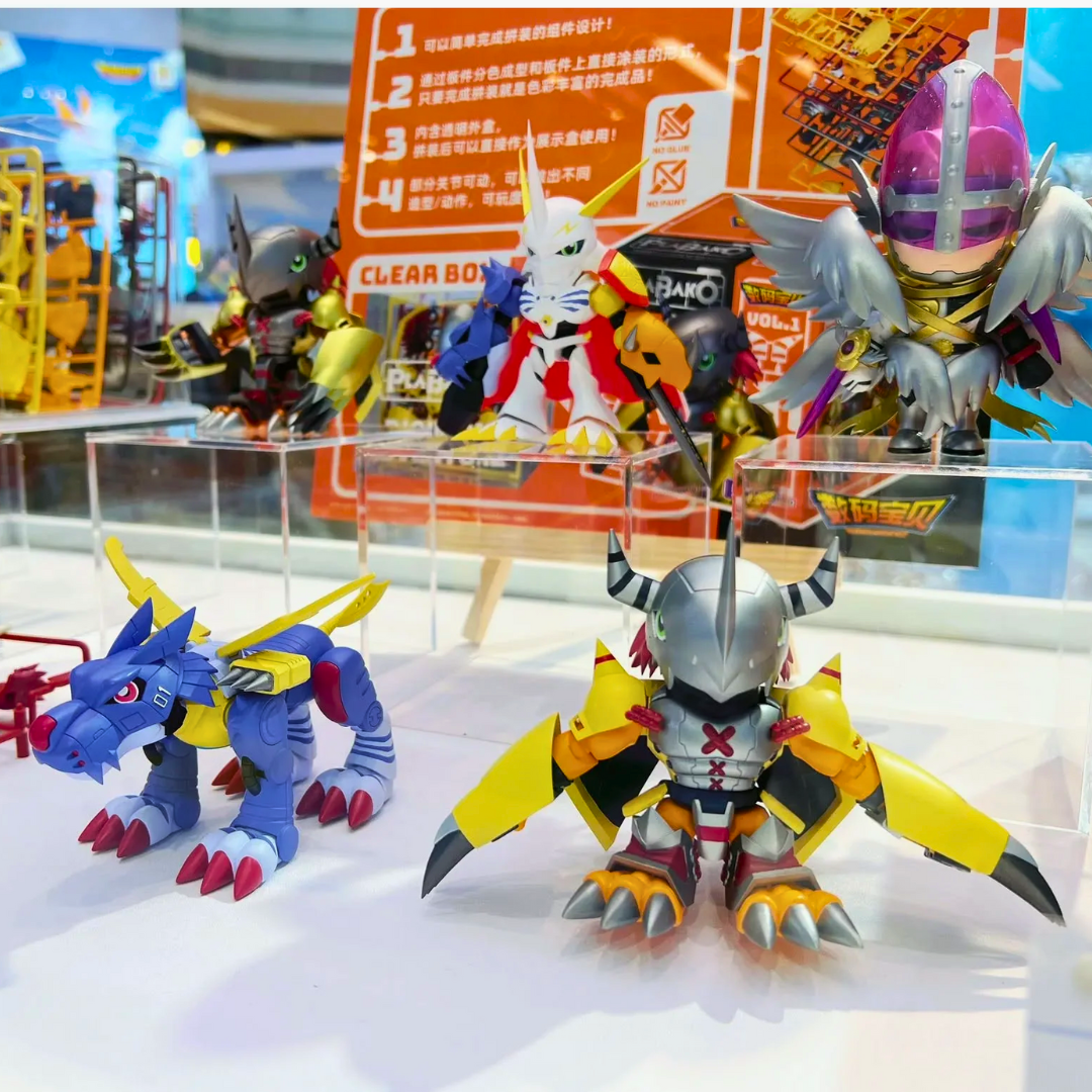 Digimon - Plabako Model Kit - Digimon Adventure Vol. 1 [PRE-ORDER](RELEASE JUL-AUG25)