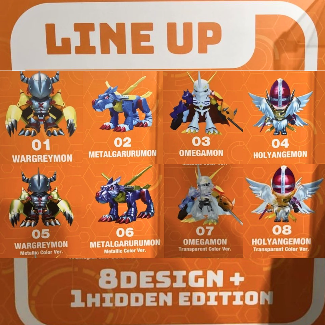 Digimon - Plabako Model Kit - Digimon Adventure Vol. 1 [PRE-ORDER](RELEASE JUL-AUG25)