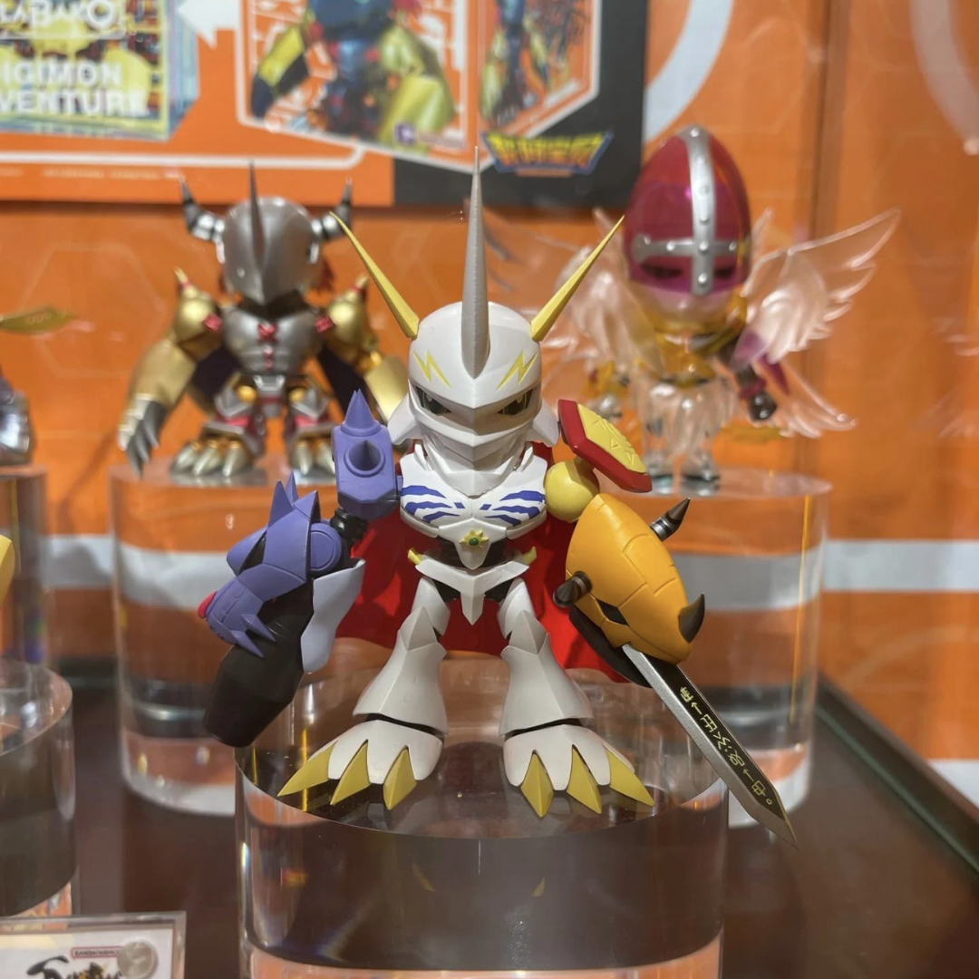Digimon - Plabako Model Kit - Digimon Adventure Vol. 1 Digimon - Plabako Model Kit - Digimon Adventure Vol. 1