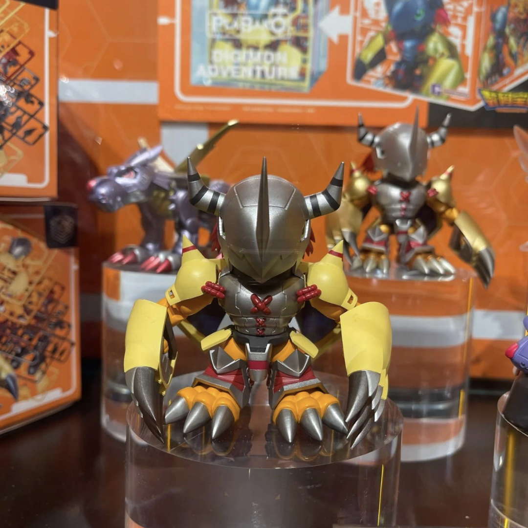 Digimon - Plabako Model Kit - Digimon Adventure Vol. 1 [PRE-ORDER](RELEASE JUL-AUG25)