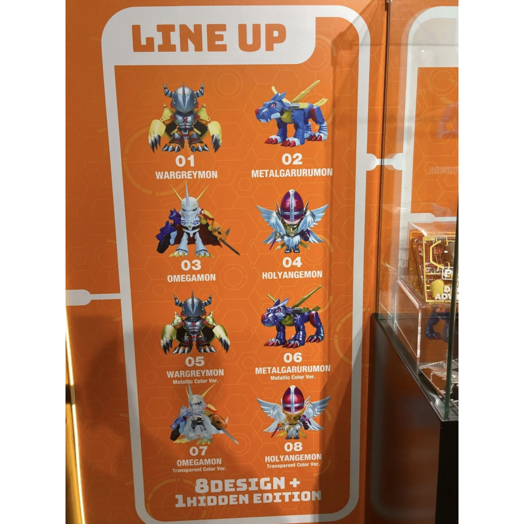 Digimon - Plabako Model Kit - Digimon Adventure Vol. 1 [PRE-ORDER](RELEASE JUL-AUG25)