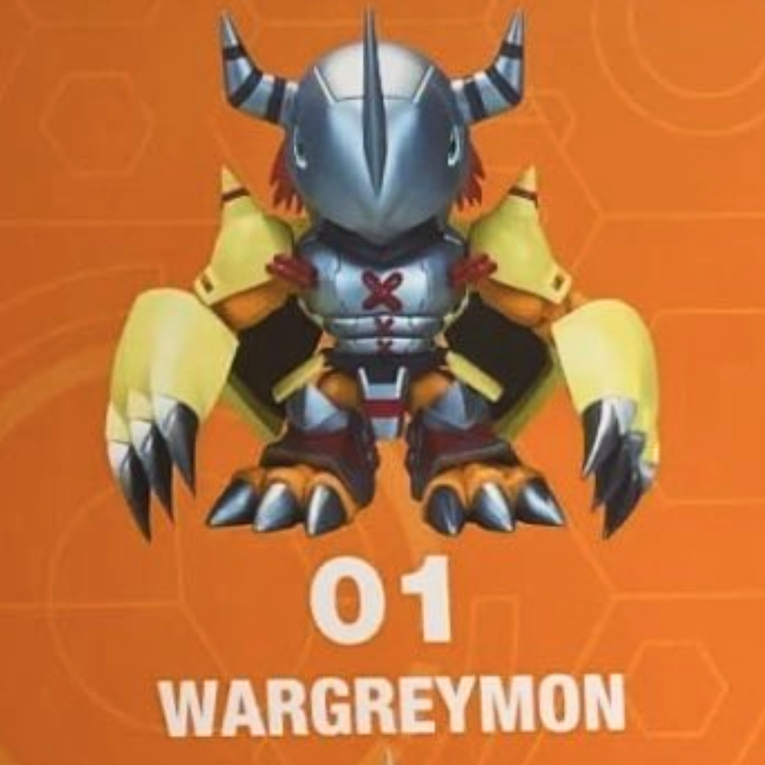 Digimon - Plabako Model Kit - Digimon Adventure Vol. 1 [PRE-ORDER](RELEASE JUL-AUG25)
