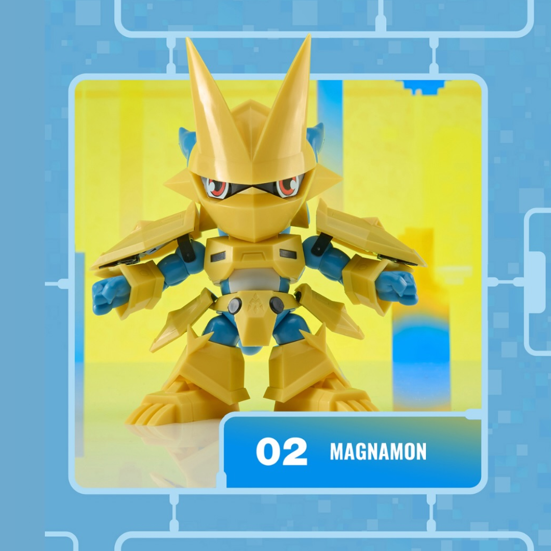 Digimon - Plabako Model Kit - Digimon Adventure Vol. 2 [PRE-ORDER](RELEASE MAR26)