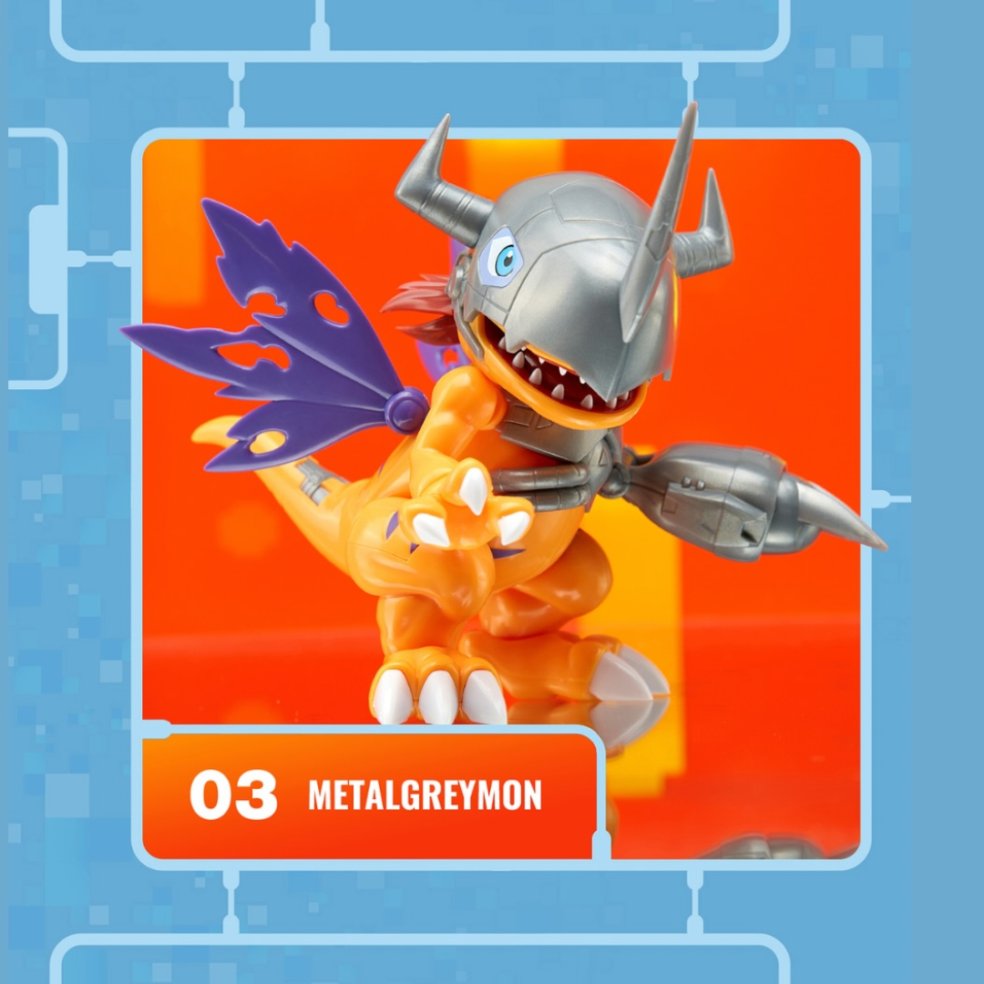 Digimon - Plabako Model Kit - Digimon Adventure Vol. 2 [PRE-ORDER](RELEASE MAR26)