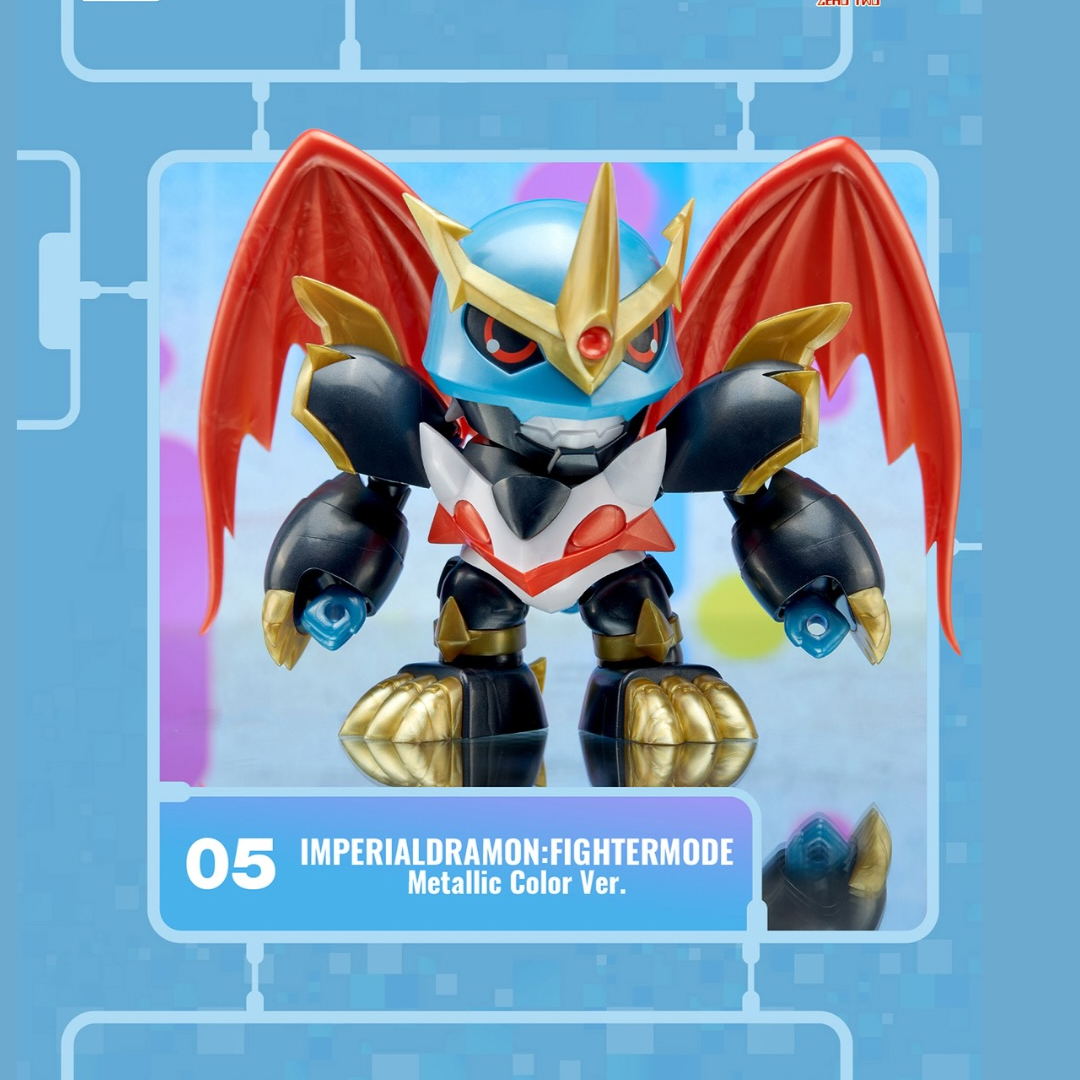 Digimon - Plabako Model Kit - Digimon Adventure Vol. 2 [PRE-ORDER](RELEASE MAR26)