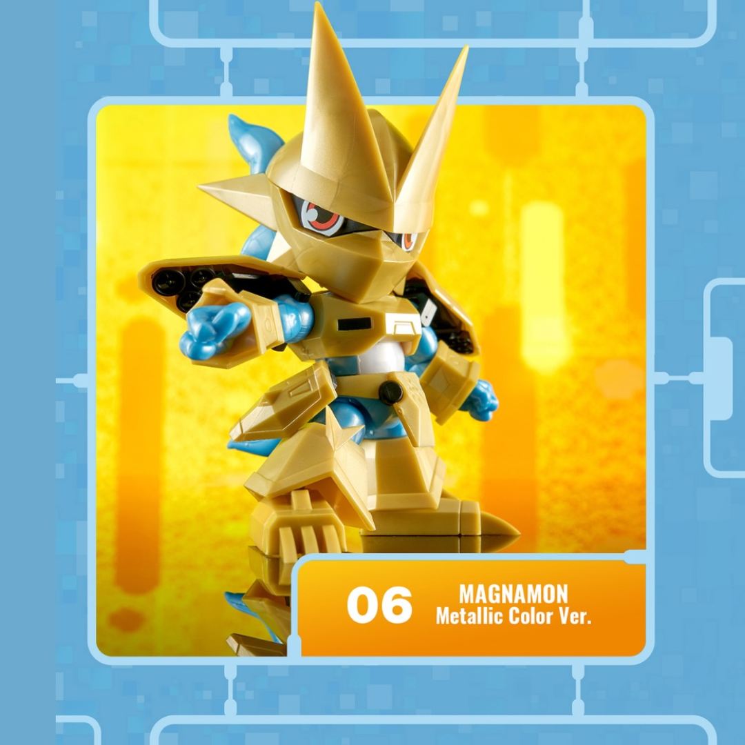 Digimon - Plabako Model Kit - Digimon Adventure Vol. 2 Digimon - Plabako Model Kit - Digimon Adventure Vol. 2