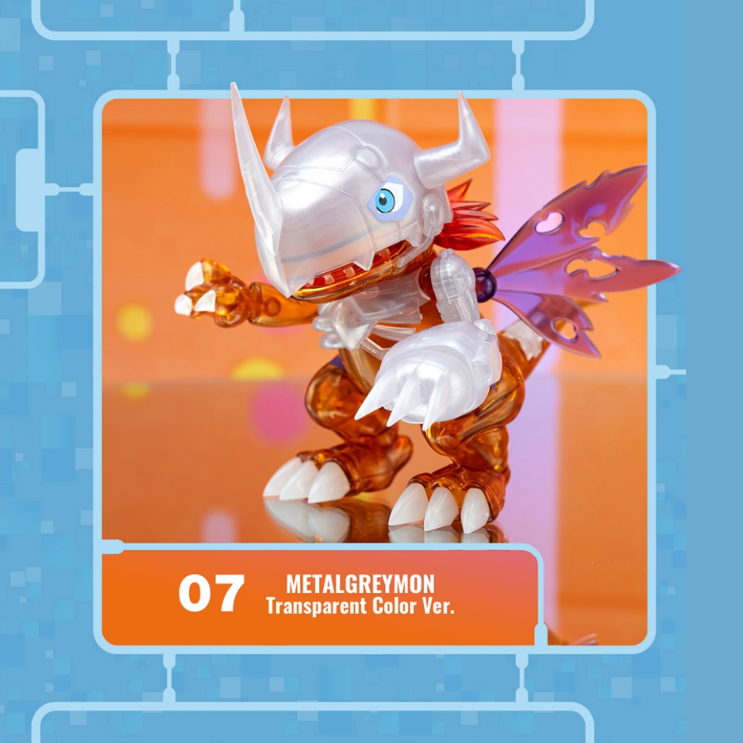 Digimon - Plabako Model Kit - Digimon Adventure Vol. 2 [PRE-ORDER](RELEASE MAR26)