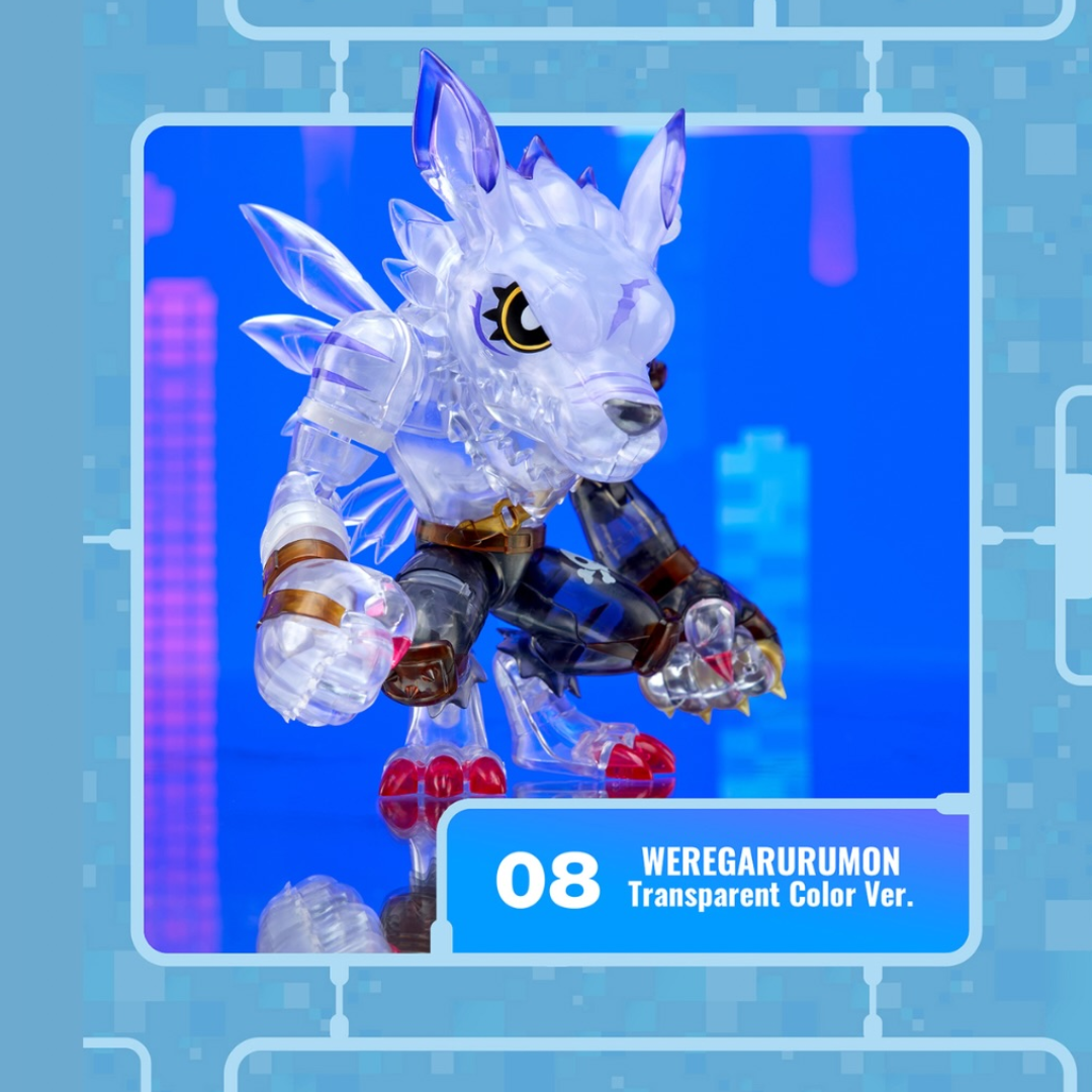 Digimon - Plabako Model Kit - Digimon Adventure Vol. 2 [PRE-ORDER](RELEASE MAR26)