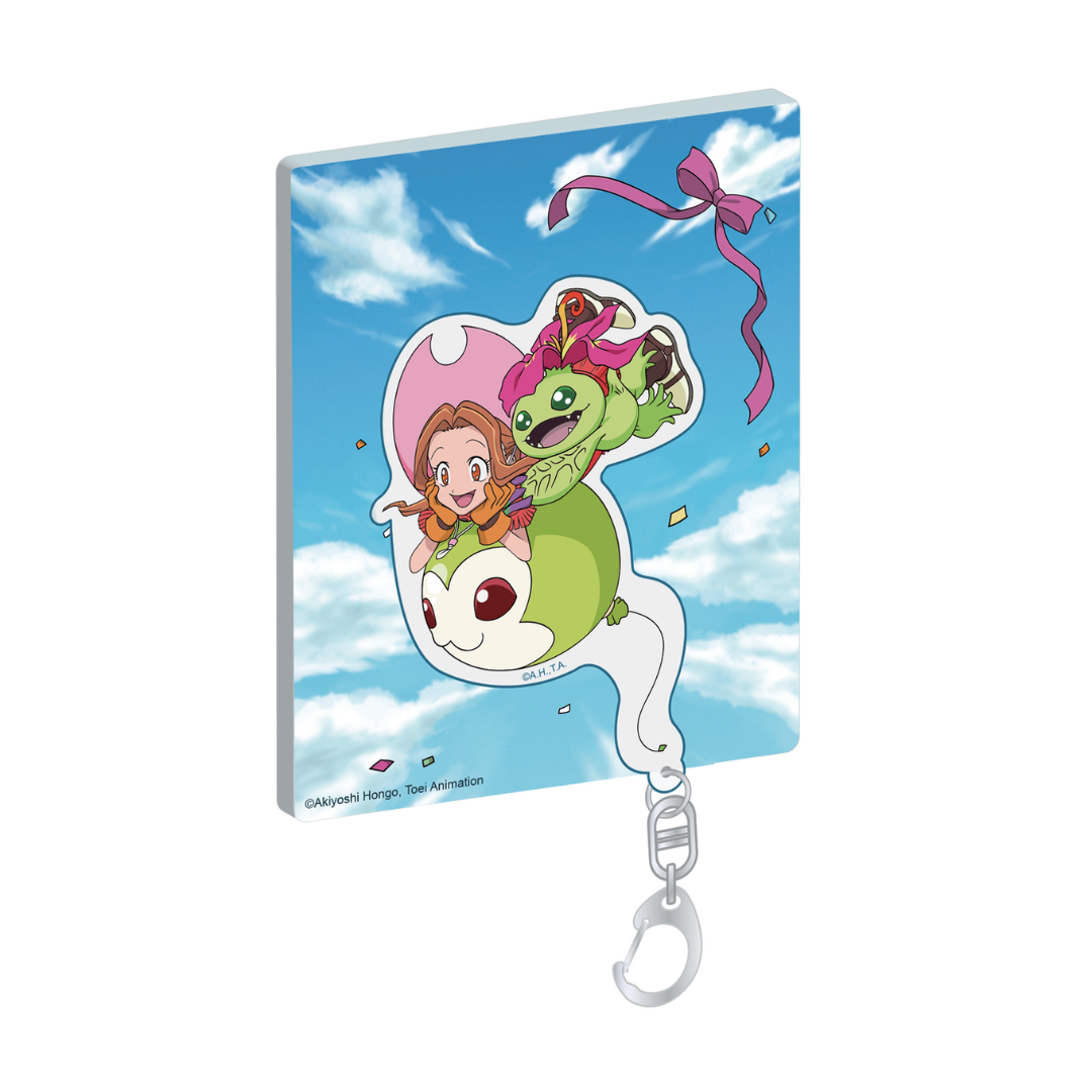Digimon - Pop Up Store Exclusive - Digimon 25th Anniversary Sky Magnet Keychain (FULL SET OF 8) [INSTOCK]