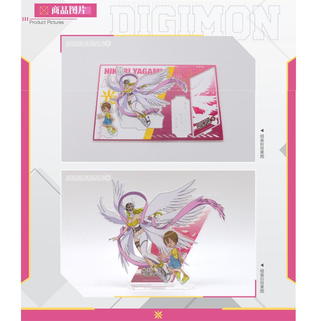 Digimon - Pop Up Store Exclusive - Digimon Adventure Angemon/Angewomon Digimon - Pop Up Store Exclusive - Digimon Adventure Angemon/Angewomon
