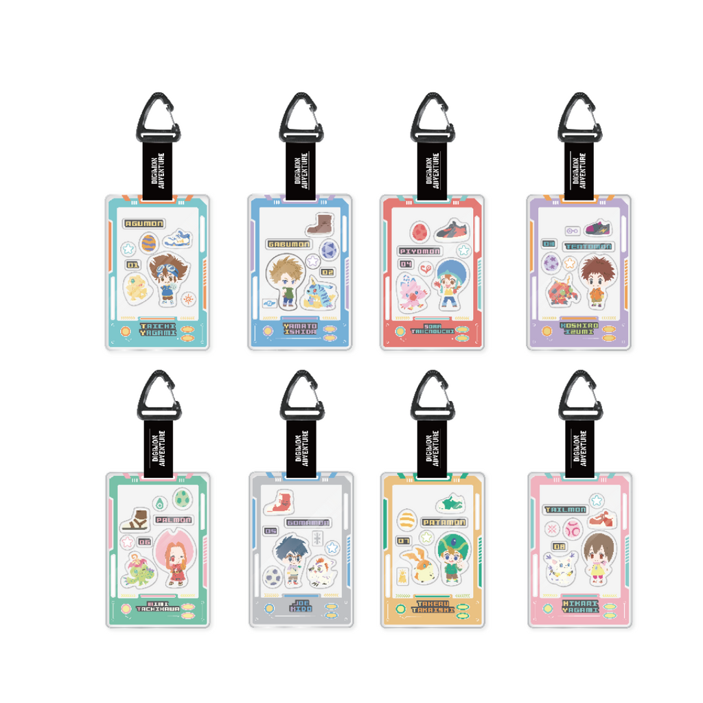 Digimon - Pop Up Store Exclusive - Digimon Adventure Cute Grain Luggage ...