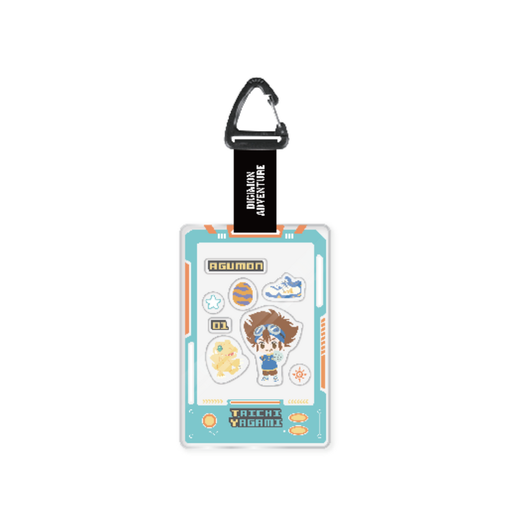 Digimon - Pop Up Store Exclusive - Digimon Adventure Cute Grain Luggage ...