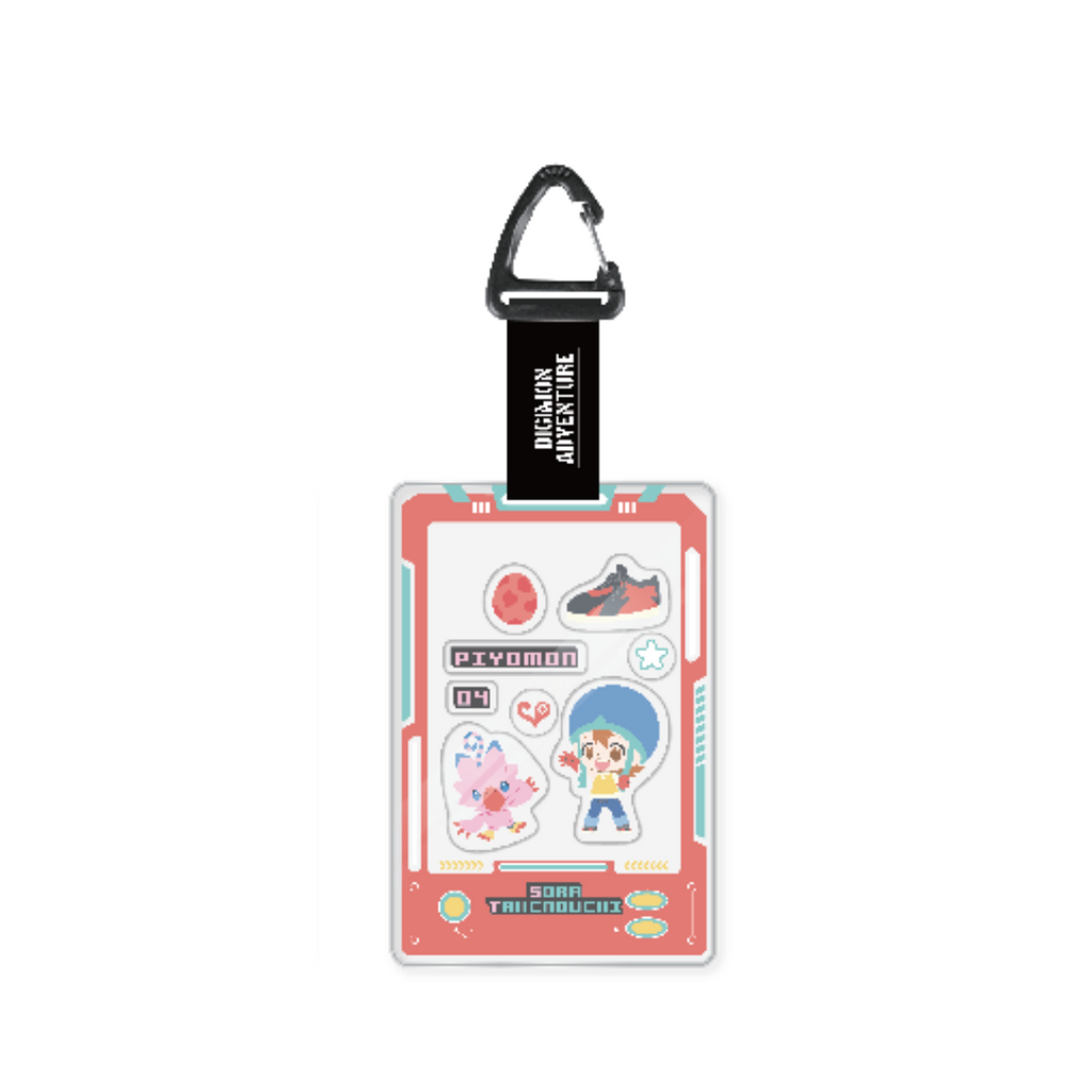 Digimon - Pop Up Store Exclusive - Digimon Adventure Cute Grain Luggage ...