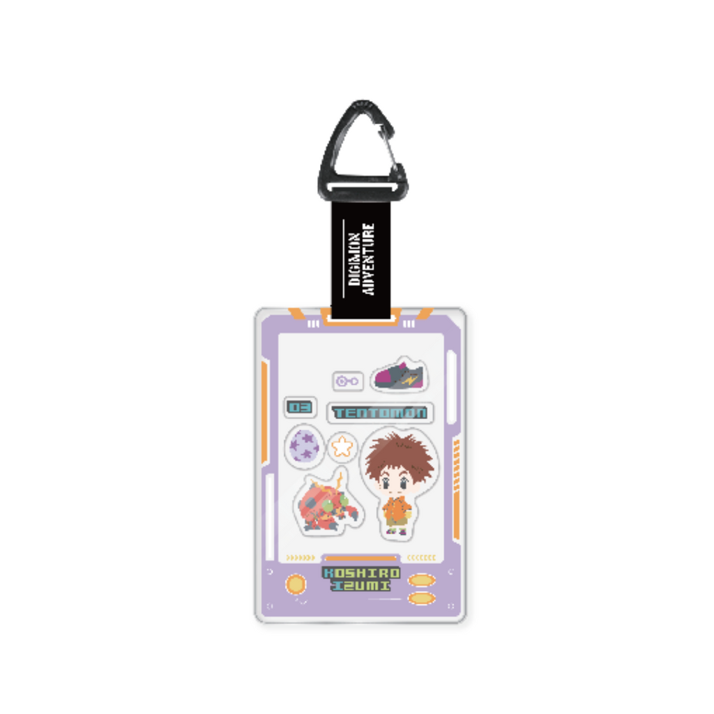 Digimon - Pop Up Store Exclusive - Digimon Adventure Cute Grain Luggage ...