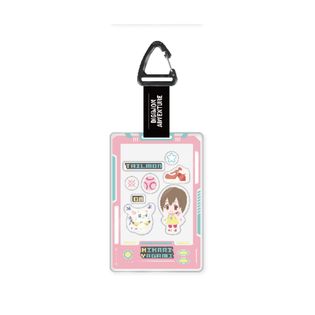 Digimon - Pop Up Store Exclusive - Digimon Adventure Cute Grain Luggage ...