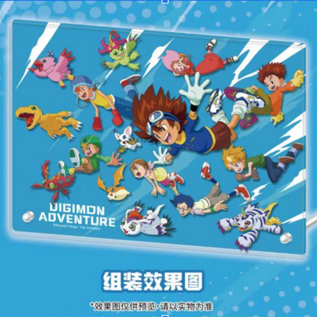 Digimon - Pop Up Store Exclusive - Digimon Adventure DigiDestined ...