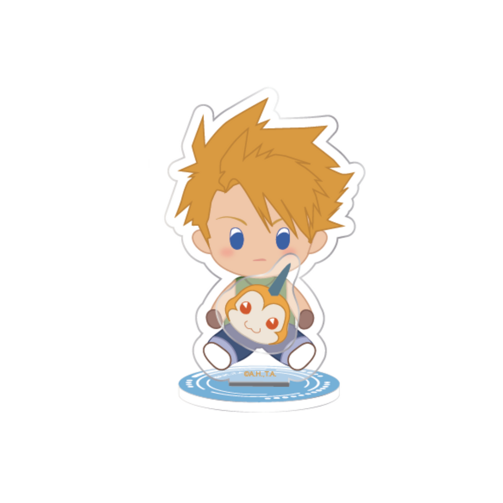 Digimon - Pop Up Store Exclusive - Digimon Adventure Digitama Magnetic ...