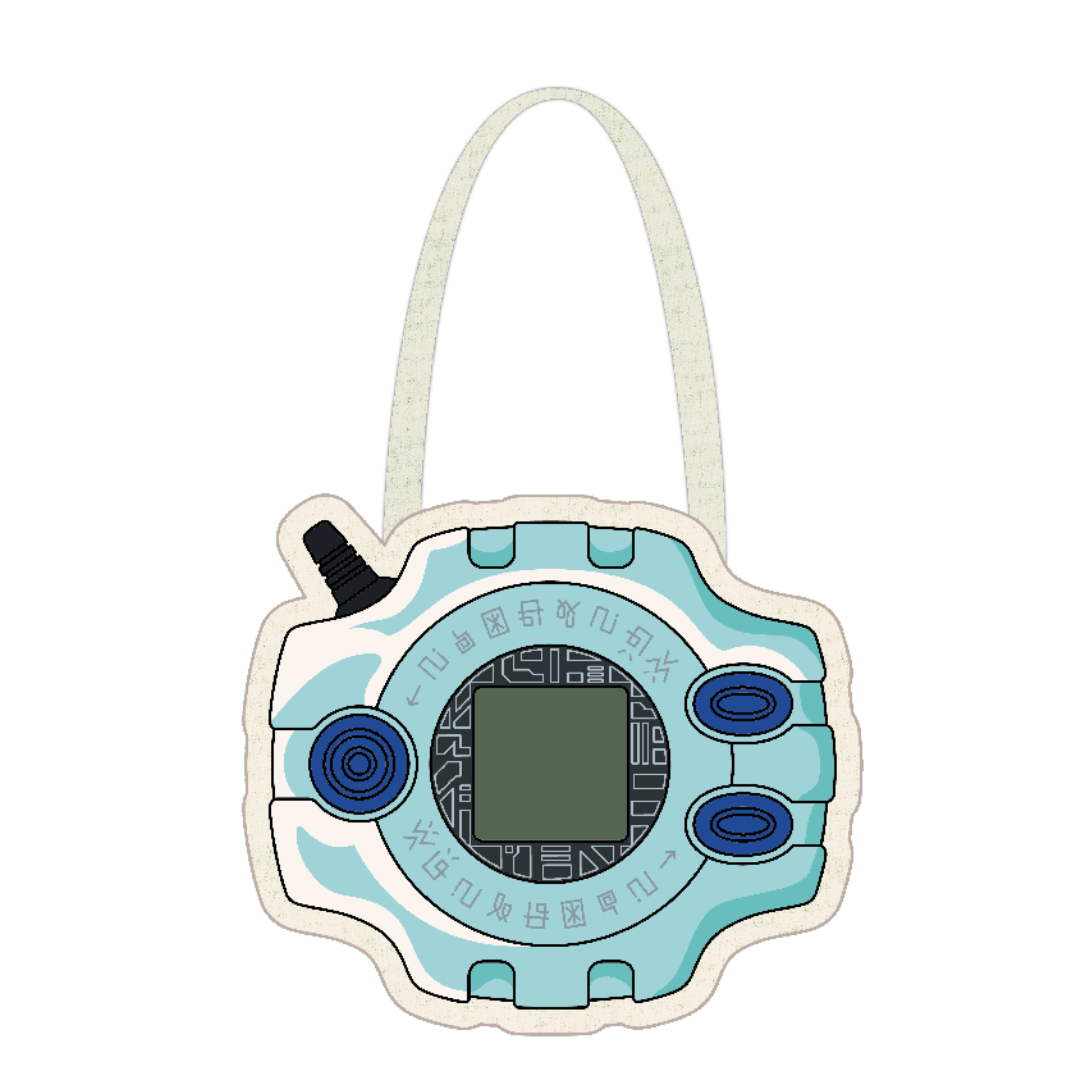 Digimon - Pop Up Store Exclusive - Digimon Adventure Digivice Tote Bag [INSTOCK]