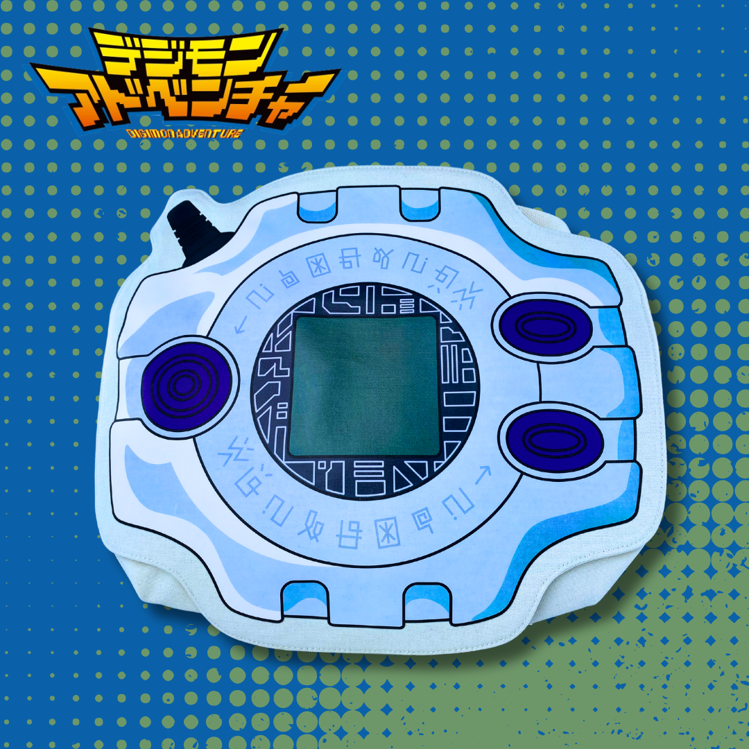 Digimon - Pop Up Store Exclusive - Digimon Adventure Digivice Tote Bag [INSTOCK]