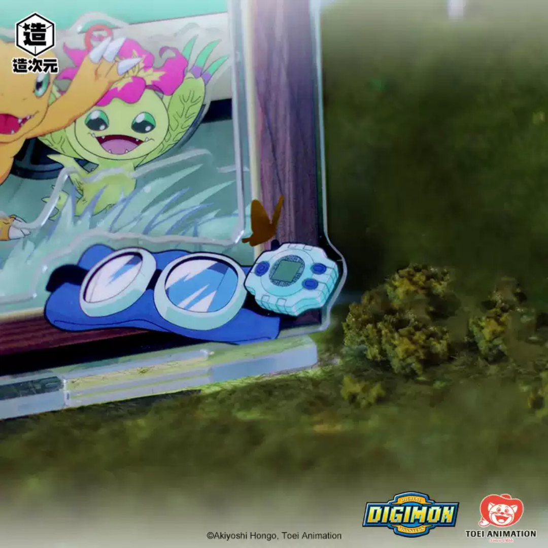 Digimon - Pop Up Store Exclusive - Digimon Adventure Farewell Scene Acrylic Board [INSTOCK]