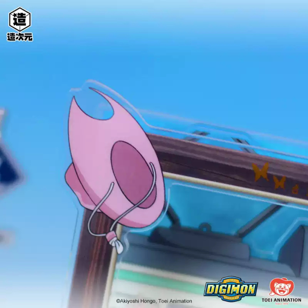 Digimon - Pop Up Store Exclusive - Digimon Adventure Farewell Scene Acrylic Board [INSTOCK]