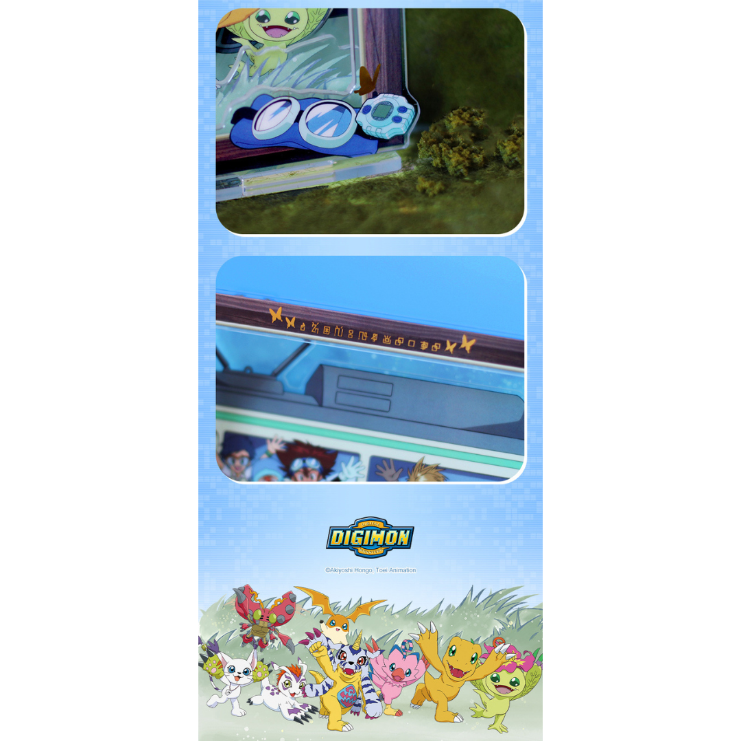 Digimon - Pop Up Store Exclusive - Digimon Adventure Farewell Scene Acrylic Board [INSTOCK]