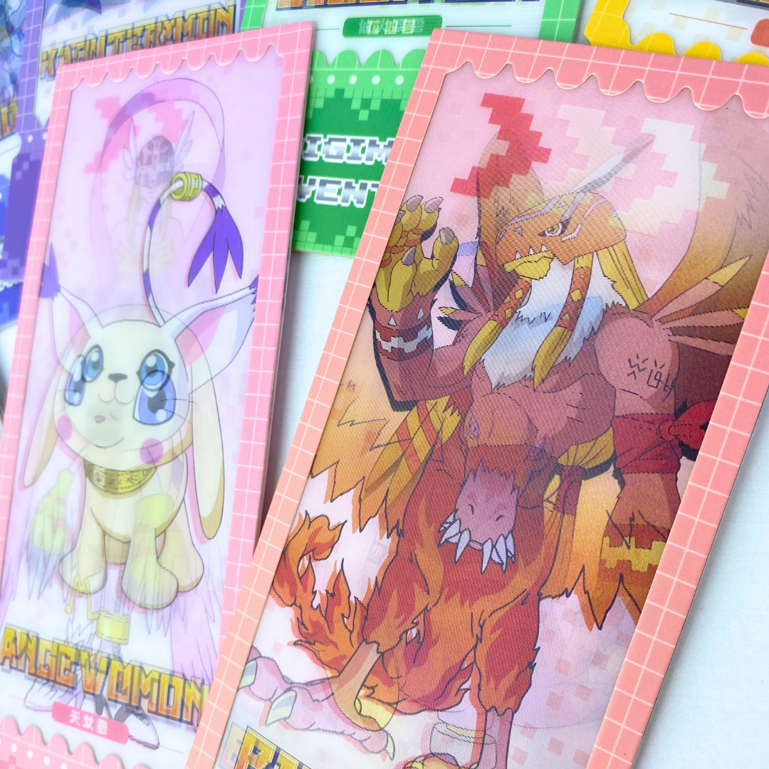 holographic digimon cards Digimon - Pop Up Store Exclusive
