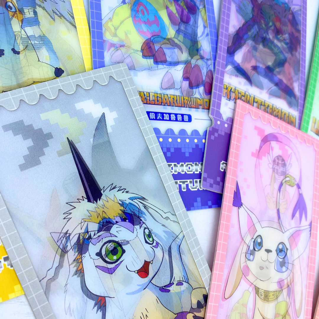 holographic digimon cards Digimon - Pop Up Store Exclusive