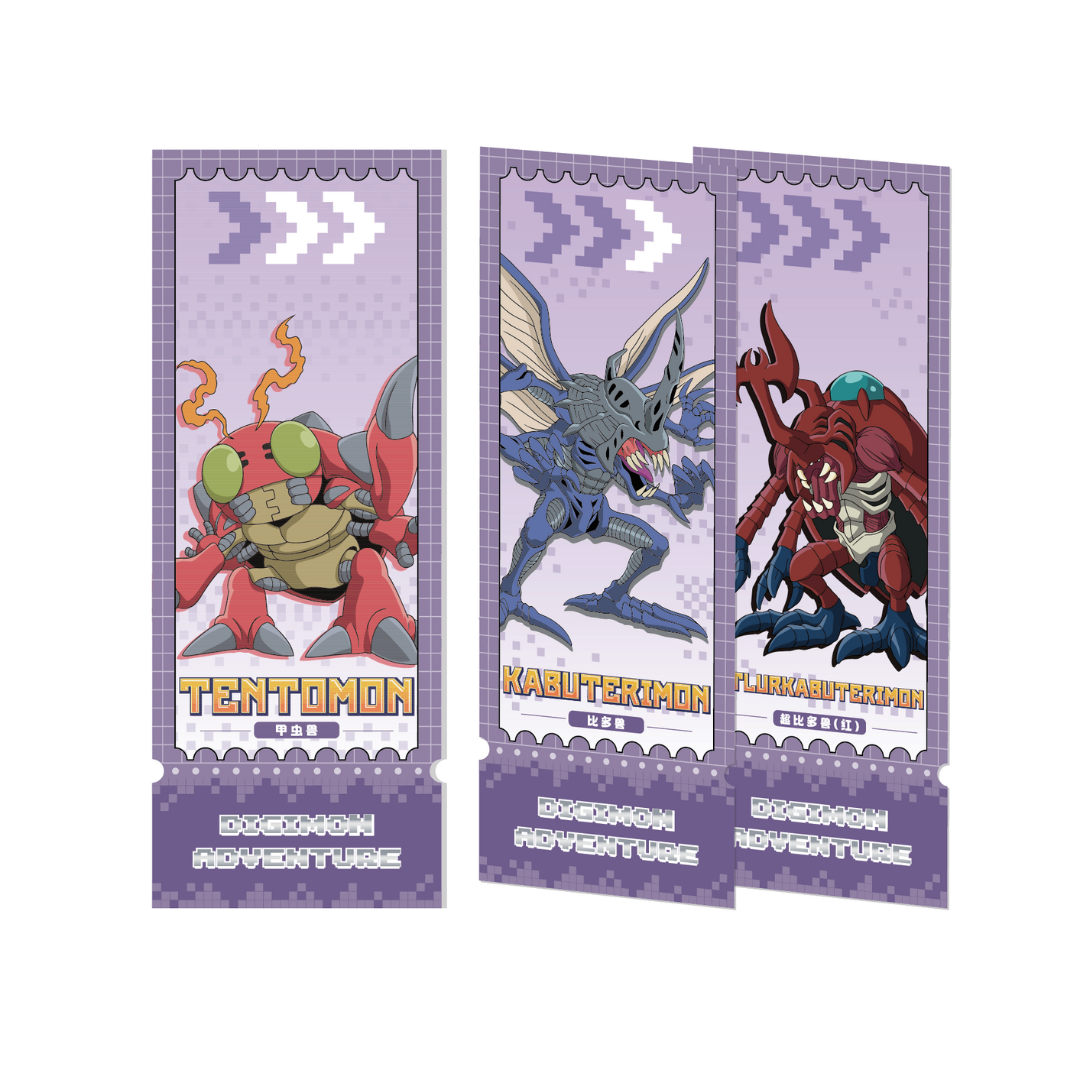holographic digimon cards 1999 Upper Deck - 9 Digimon Foil / Holographic Cards