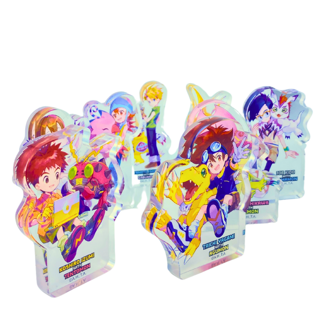 Digimon - Pop Up Store Exclusive - Digimon Adventure Mini Acrylic Stand