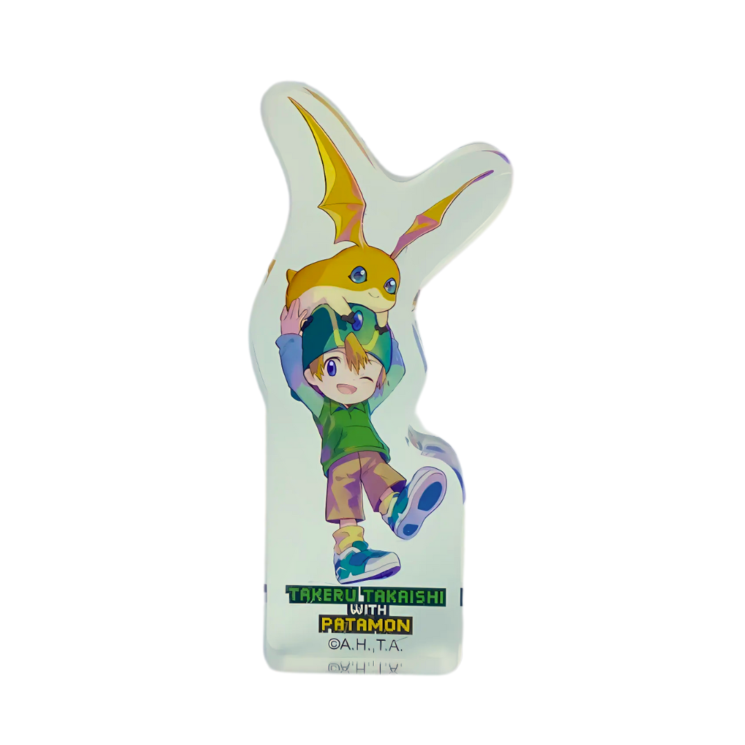 Digimon - Pop Up Store Exclusive - Digimon Adventure Mini Acrylic Stand (FULL SET OF 8) [INSTOCK]