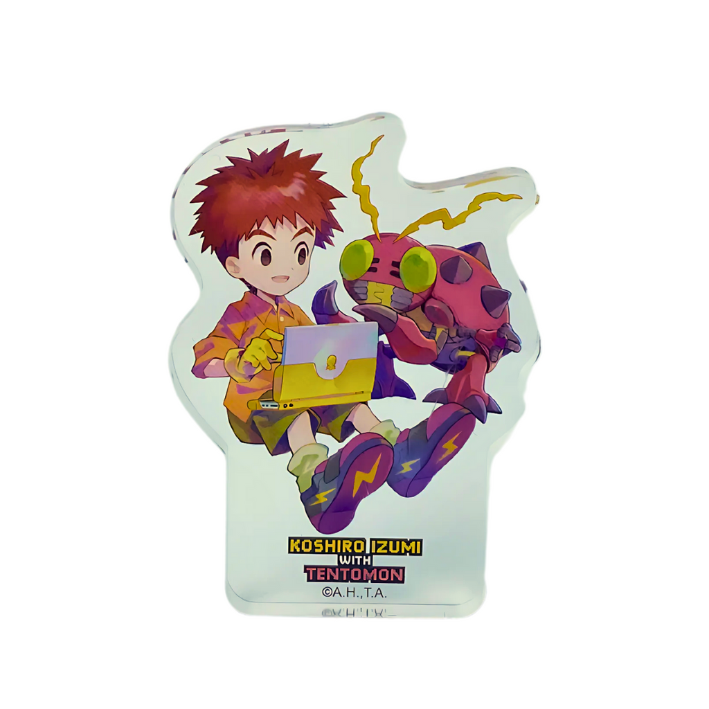 Digimon - Pop Up Store Exclusive - Digimon Adventure Mini Acrylic Stand