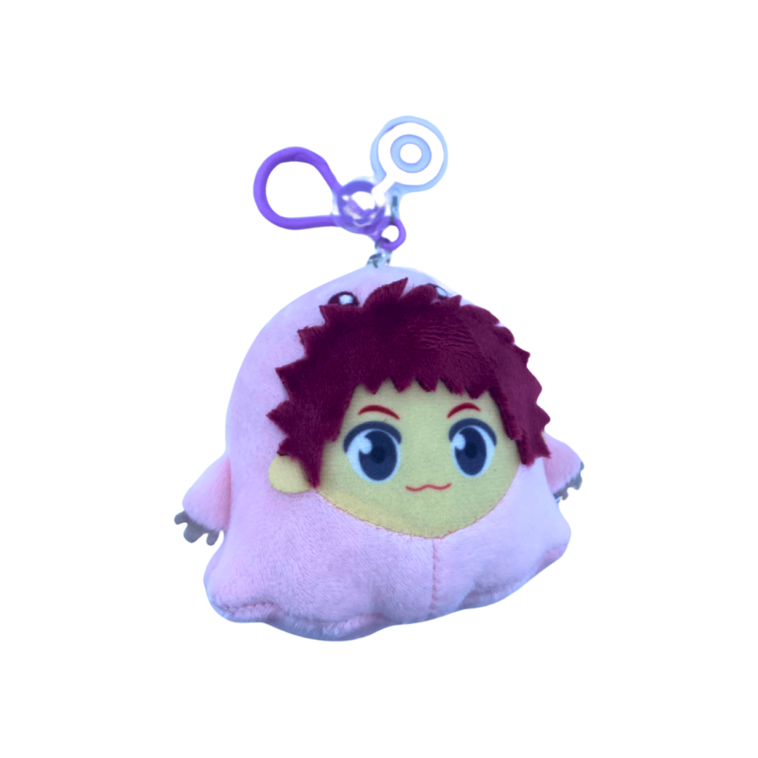 Digimon - Pop Up Store Exclusive - Digimon Adventure Tamer Plush Keychain (FULL SET OF 8) [INSTOCK]