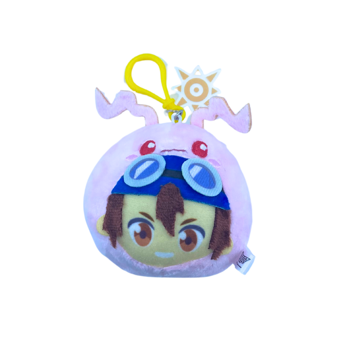 Digimon - Pop Up Store Exclusive - Digimon Adventure Tamer Plush Keychain (FULL SET OF 8) [INSTOCK]