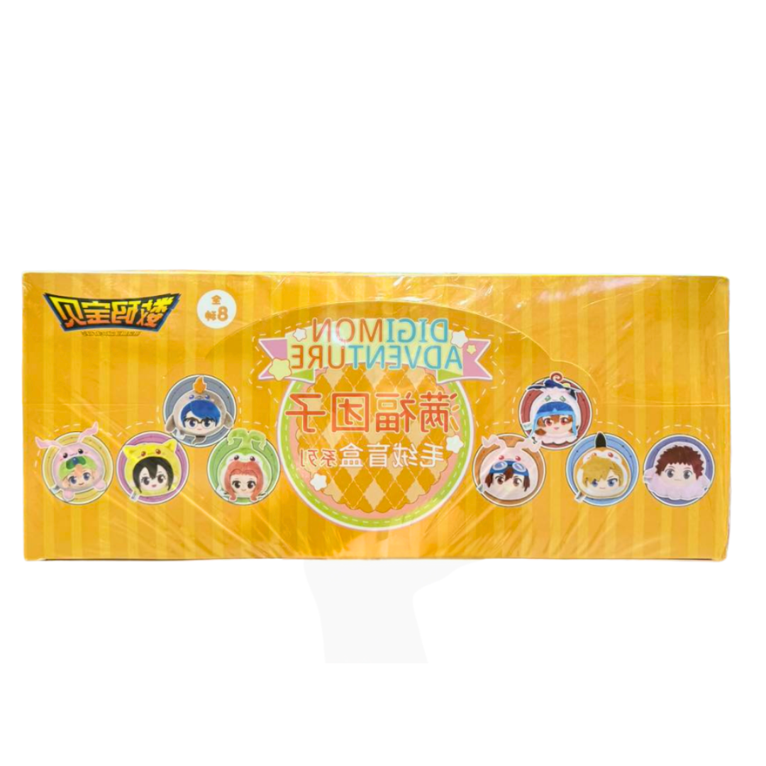 Digimon - Pop Up Store Exclusive - Digimon Adventure Tamer Plush Keychain (FULL SET OF 8) [INSTOCK]