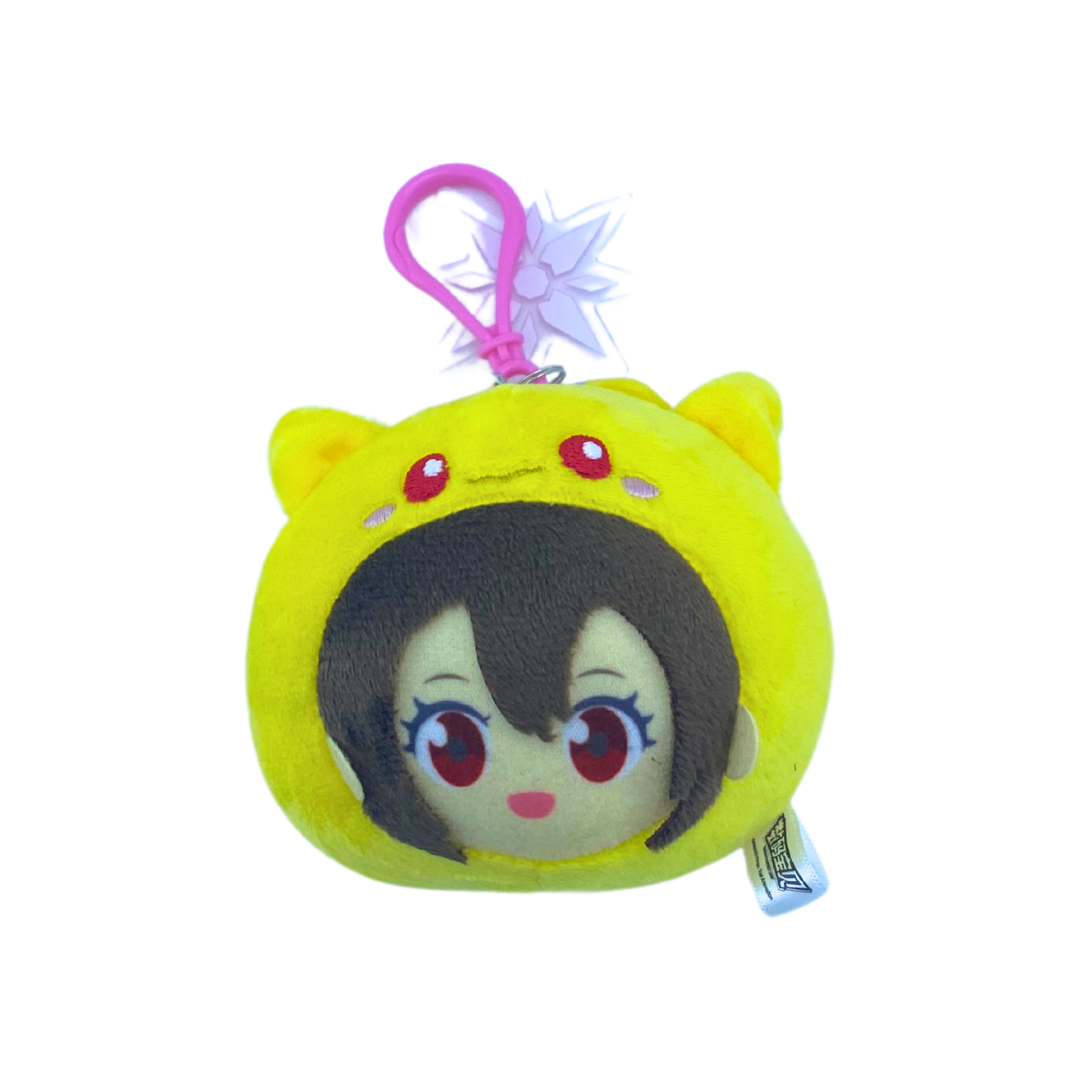 Digimon - Pop Up Store Exclusive - Digimon Adventure Tamer Plush Keychain (FULL SET OF 8) [INSTOCK]