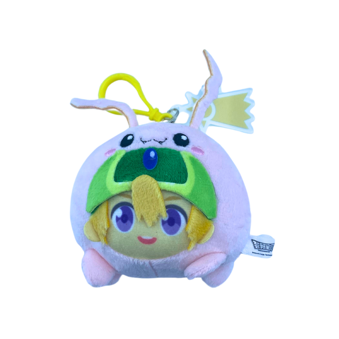 Digimon - Pop Up Store Exclusive - Digimon Adventure Tamer Plush Keychain (FULL SET OF 8) [INSTOCK]