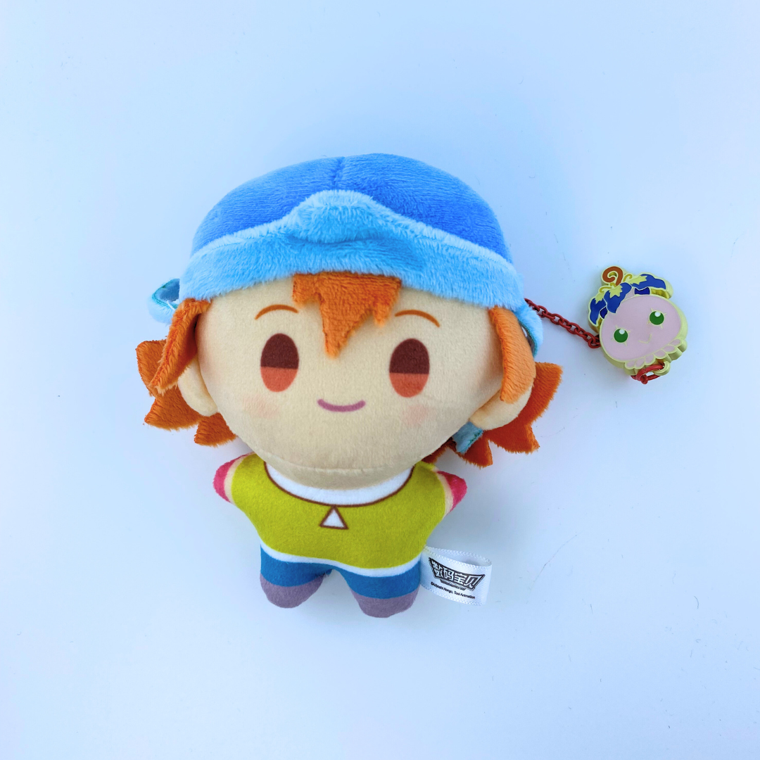 Digimon - Pop Up Store Exclusive - Digimon Adventure Tamer Standing Plush [INSTOCK]