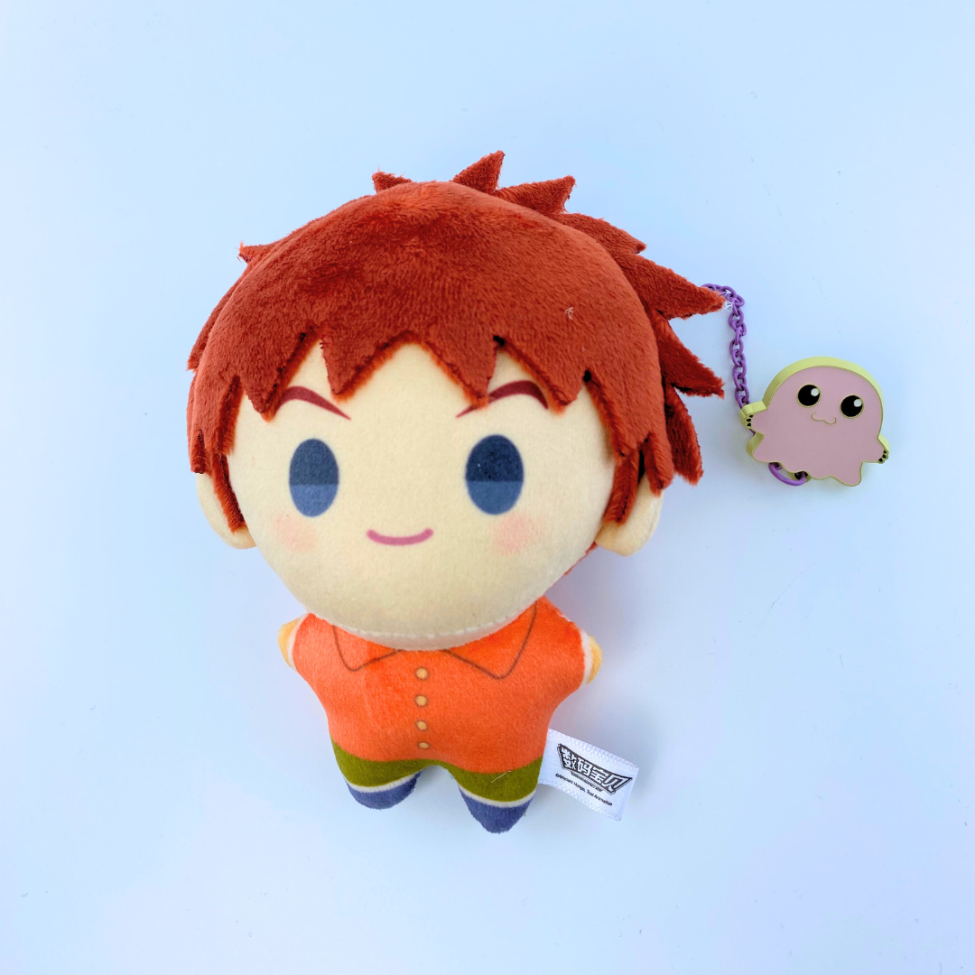 Digimon - Pop Up Store Exclusive - Digimon Adventure Tamer Standing Plush [INSTOCK]