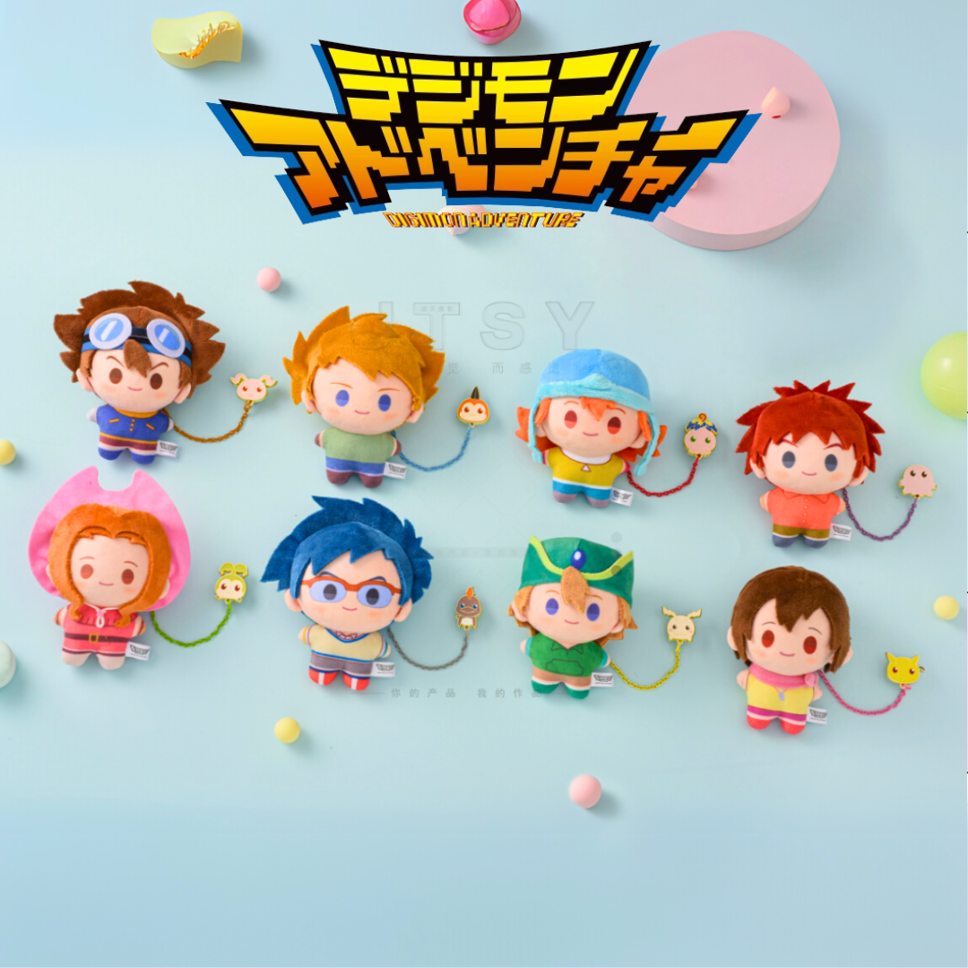 Digimon - Pop Up Store Exclusive - Digimon Adventure Tamer Standing Plush [INSTOCK]