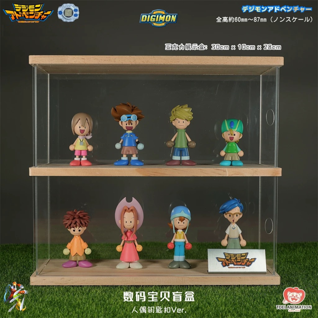 Digimon - Pop Up Store Exclusive Digimon - Adventure Wooden Doll Digimon - Pop Up Store Exclusive Digimon - Adventure Wooden Doll